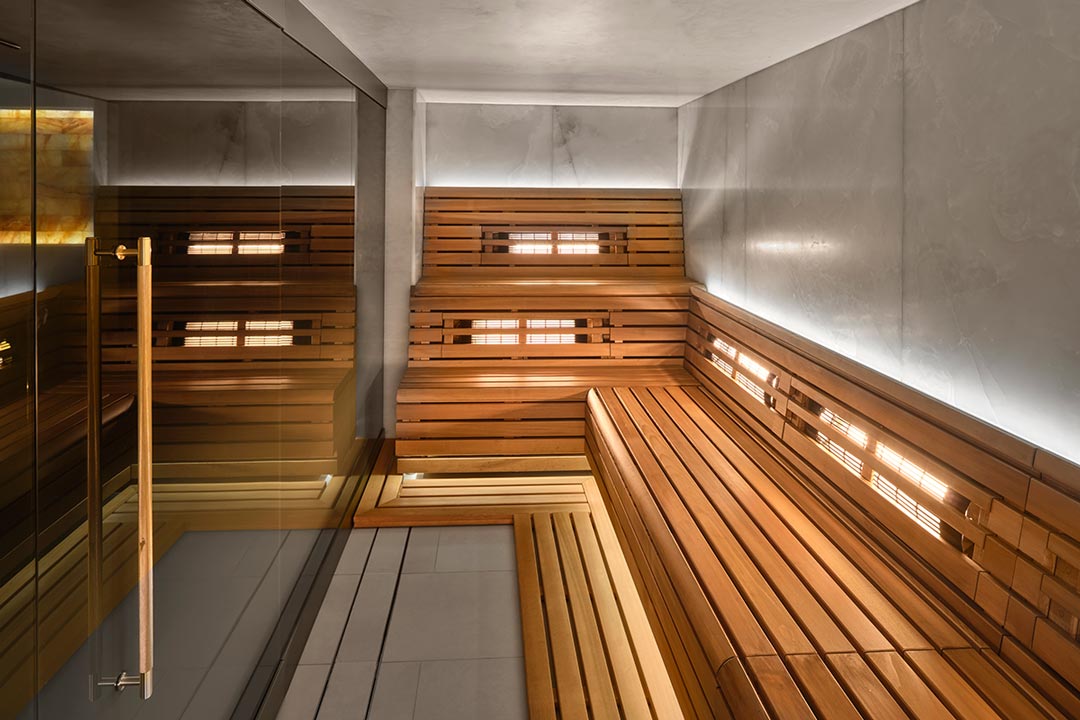 Mandara Spa: Infrared Sauna